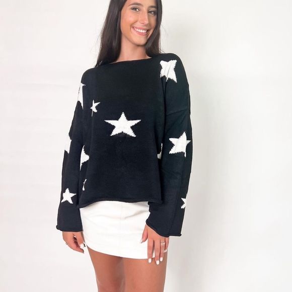 BiBi Star Sweater - Picture 1 of 7